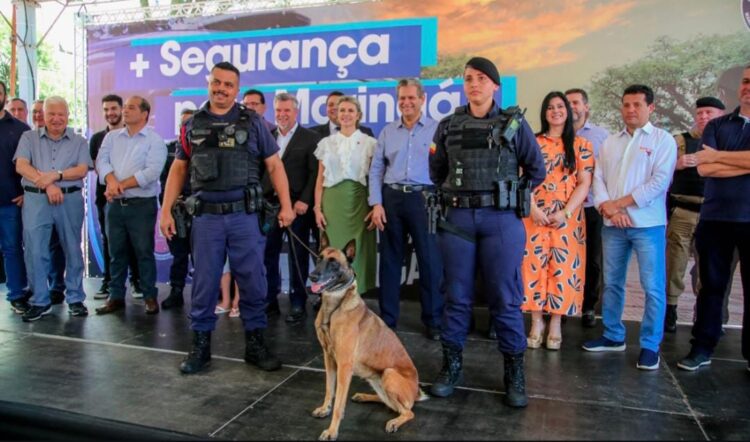 Lançamento da Operação Maringá mais Segura - Foto: Pref. de Maringá