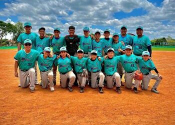 A categoria infantil por exemplo, conquistou o Campeonato Brasileiro 2024 - Foto: Mie Saijo/Associação Maringaense de Beisebol