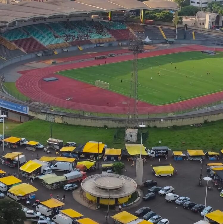 A Feira do Produtor do Estádio Willie Davids, vai sofrer alteração em alguns dias - Foto: Reprodução