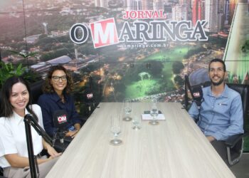 O Jornal O Maringá recebeu as defensoras da DPE de Maringá, a coordenadora Ana Luisa Imoneli Miola e Adriana Teodoro Shinmi - Foto: Pamela Maria