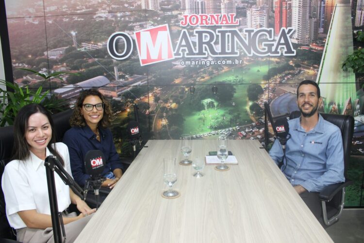 O Jornal O Maringá recebeu as defensoras da DPE de Maringá, a coordenadora Ana Luisa Imoneli Miola e Adriana Teodoro Shinmi - Foto: Pamela Maria