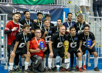 Twister Futsal foi campeão da Série Ouro 2024 - Foto: Amistosos Eventos