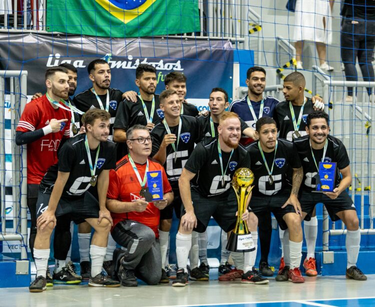 Twister Futsal foi campeão da Série Ouro 2024 - Foto: Amistosos Eventos