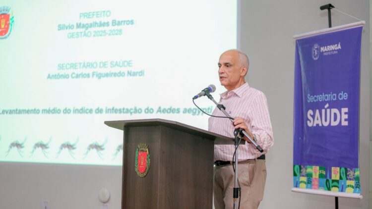 Maringá, Sarandi, Paiçandu, Marialva e Mandaguari irão realizar nos dias 7 e 8 de fevereiro, uma ação conjunta de combate, controle e prevenção da dengue  - Foto: Rafael Macri/Pref. de Maringá