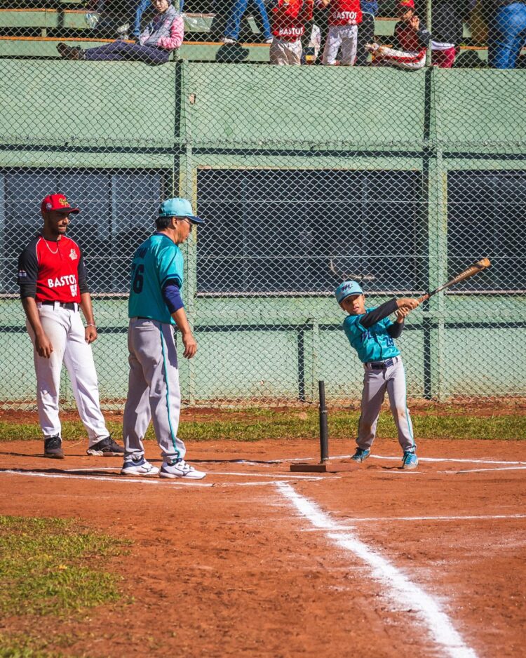 Domingo dia 2 de fevereiro das 15h às 18h tem apresentação de Beisebol e Softbol no Eurogarden - Foto: Priscila Salvatine