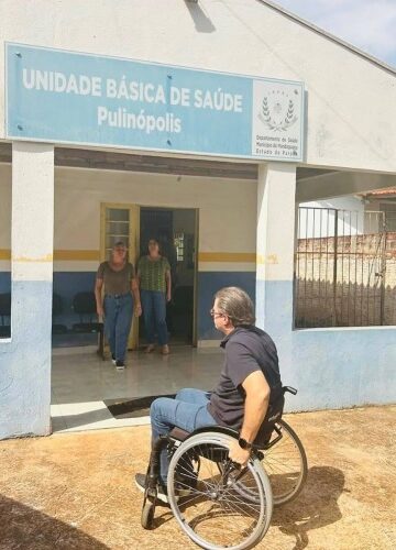 Beto Dentista verifica a realidade das repartições públicas