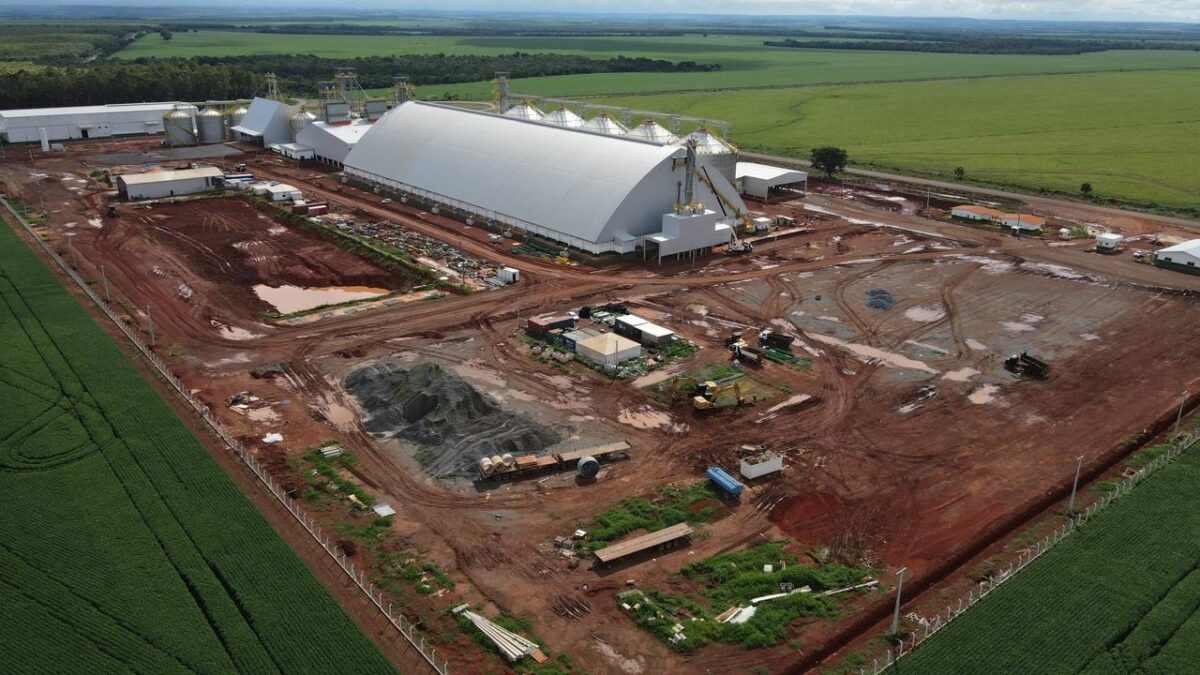 Cocamar inaugura estrutura em Água Boa, Mato Grosso