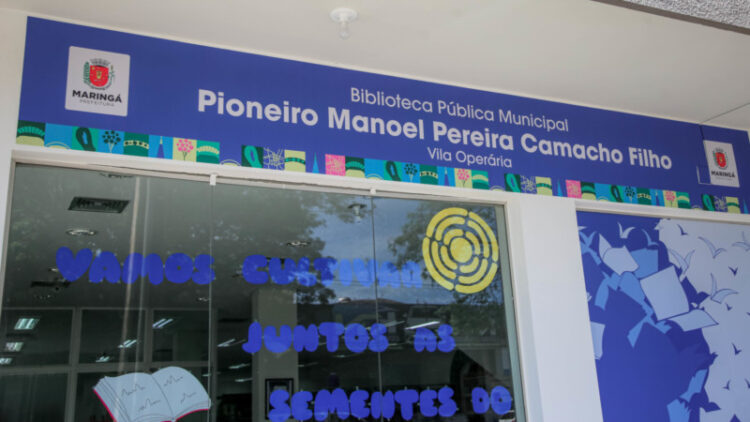 Com mais de 70 atividades durante as férias, bibliotecas de Maringá atendem crianças até 31 de janeiro - Foto: Rafael Macri/Pref. de Maringá/arquivo