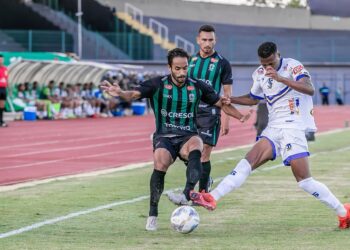 Maringá FC vence o Sãojoseense