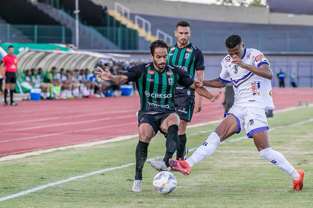 Maringá FC vence o Sãojoseense