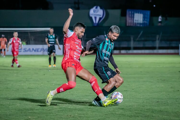 Maringá FC goleia o Rio Branco e é o novo vice-líder