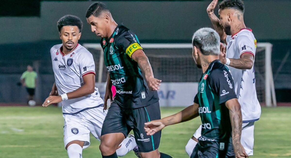 Maringá FC perde para o Cianorte na 2ª rodada do Paranaense