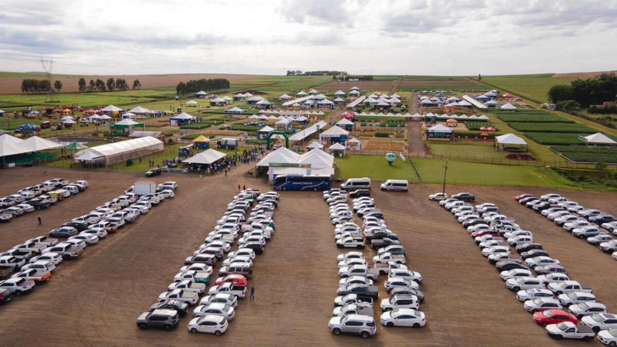 safratec 2025 começa dia 16, primeiro grande evento do agro no ano no Paraná Arquivo