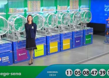 Confira os números da Mega-Sena 2834