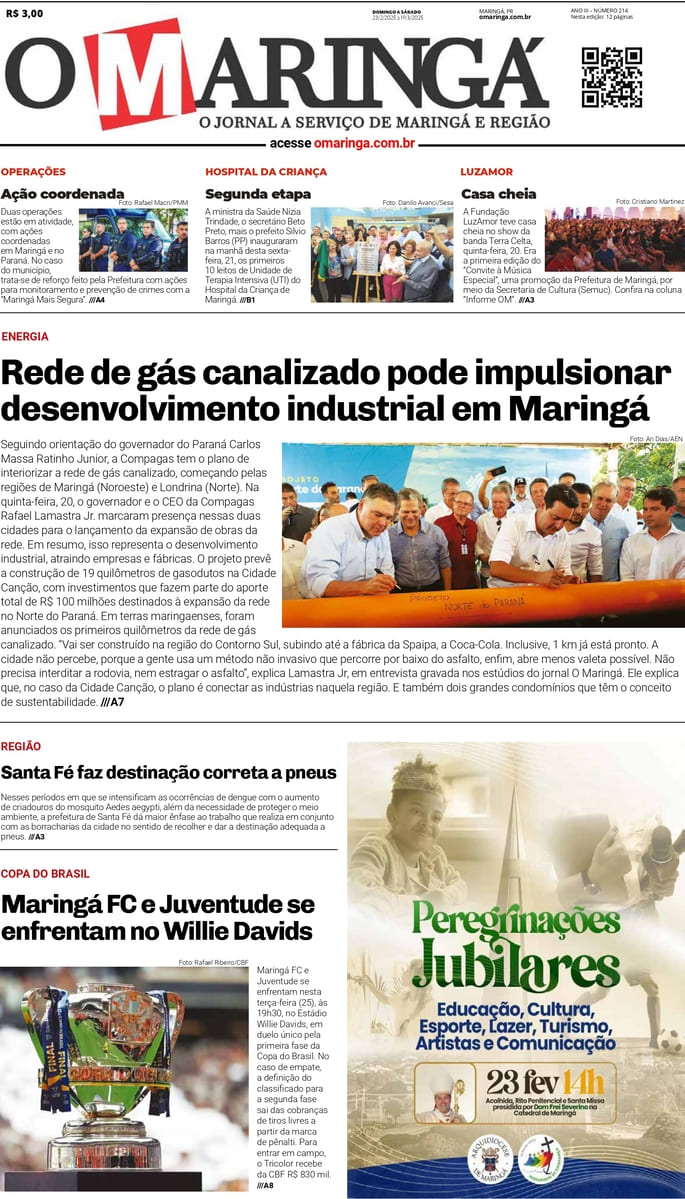 EDIÇÃO 214 - 23-02-2025-CAPA