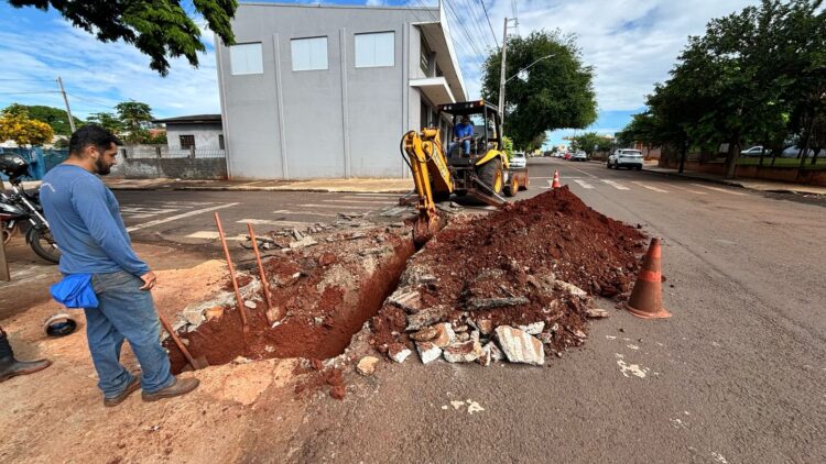 Os três novos postos de abastecimento visa resolver definitivamente os problemas na região norte da cidade - Foto: Pref. de Sarandi