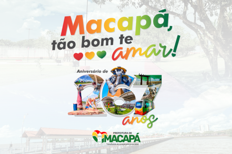 Foto: Prefeitura de Macapá