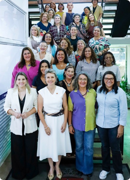 Mais Mulheres no Poder no Sandra Jacovós