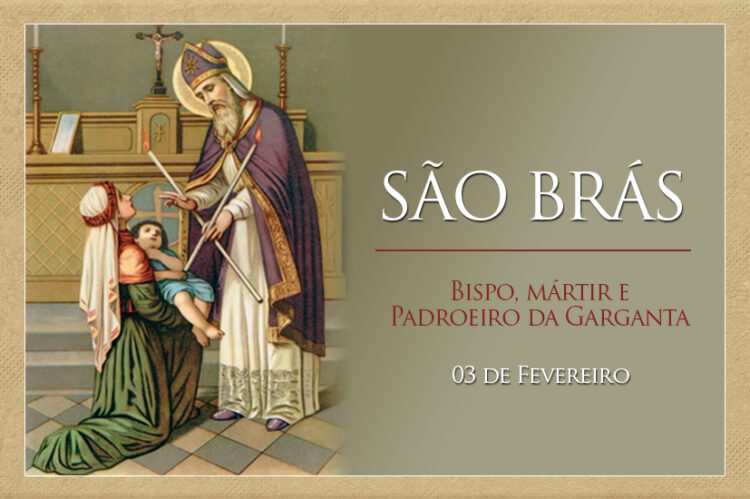 Imagem: São Brás/
Diocese de
Governador Valadares