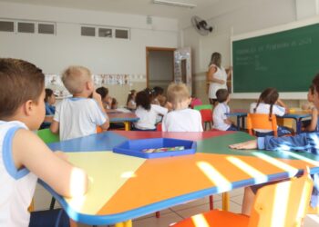 Em Maringá, mais de 38 mil alunos voltam às aulas nesta quinta-feira, 6 - Foto: Rafael Macri/Pref. de Maringá
