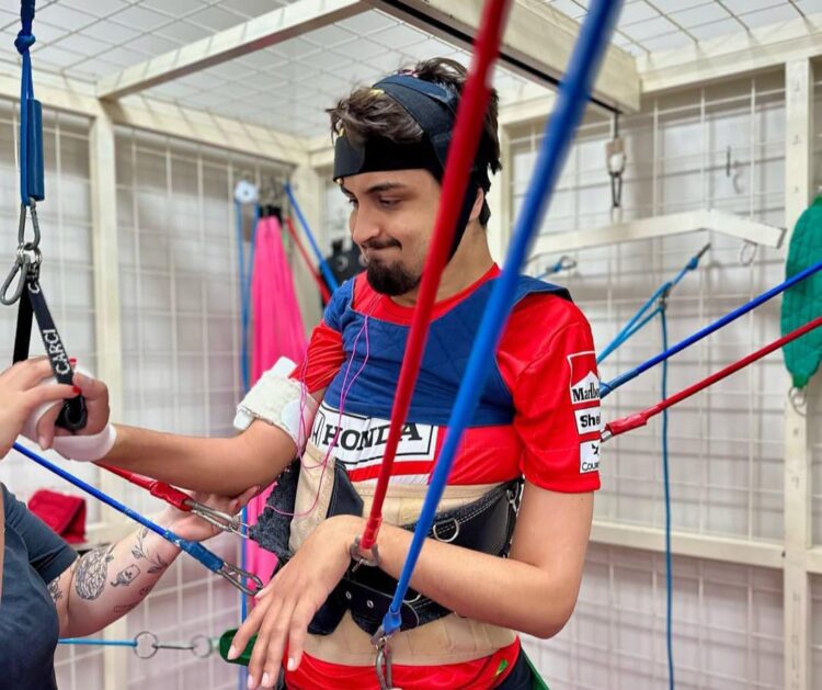 Pedro Marques precisa da sua ajuda para continuar o tratamento - Foto: Arquivo pessoal