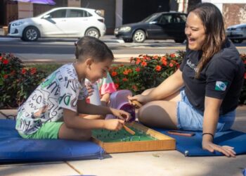 O evento deste domingo ocorreu na Praça Pioneiro Olímpio Forcelli - Foto: Pref. de Maringá