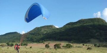 Terra Rica recebe Campeonato Sul Brasileiro de Parapente - Foto: Thiago Ferreira