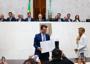 Posse de Alexandre Curi na presidência da Assembleia Legislativa