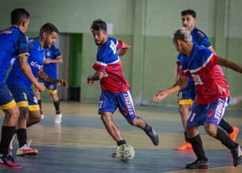 A bola pesada está rolando na Taça Sarandi 2025 - Foto: Pref. de Sarandi