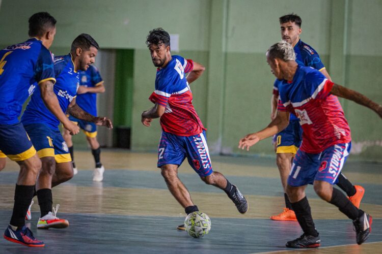 A bola pesada está rolando na Taça Sarandi 2025 - Foto: Pref. de Sarandi