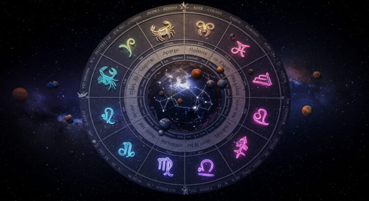 horóscopo - Círculo Zodiacal