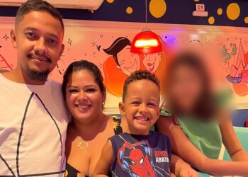 Luiz Henrique, Isabela e o pequeno Theo moravam em Sarandi e retornavam de uma chácara em Maringá