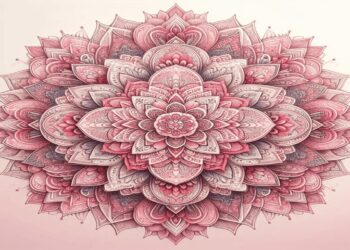 mandala Rosa