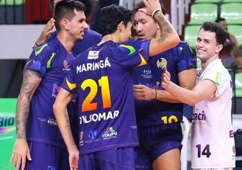 Mobifácil Maringá Vôlei derrota o Monte Carmelo na Superliga B