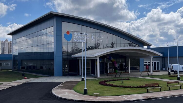 A unidade conta com 10 leitos equipados com tecnologia de ponta, voltados a crianças e adolescentes de até 16 anos incompletos - Foto: Divulgação