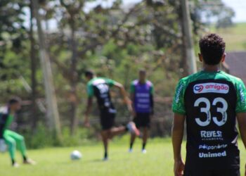 Centro de Treinamento conta com campo de treino (Crédito: Cristiano Martinez)