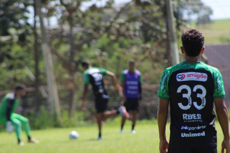 Centro de Treinamento conta com campo de treino (Crédito: Cristiano Martinez)