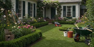 Jardim Manutenção