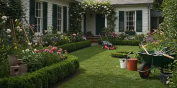 Jardim Manutenção