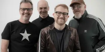 Banda tem quase 40 anos de história (Crédito: Divulgação/Raul Krebs)