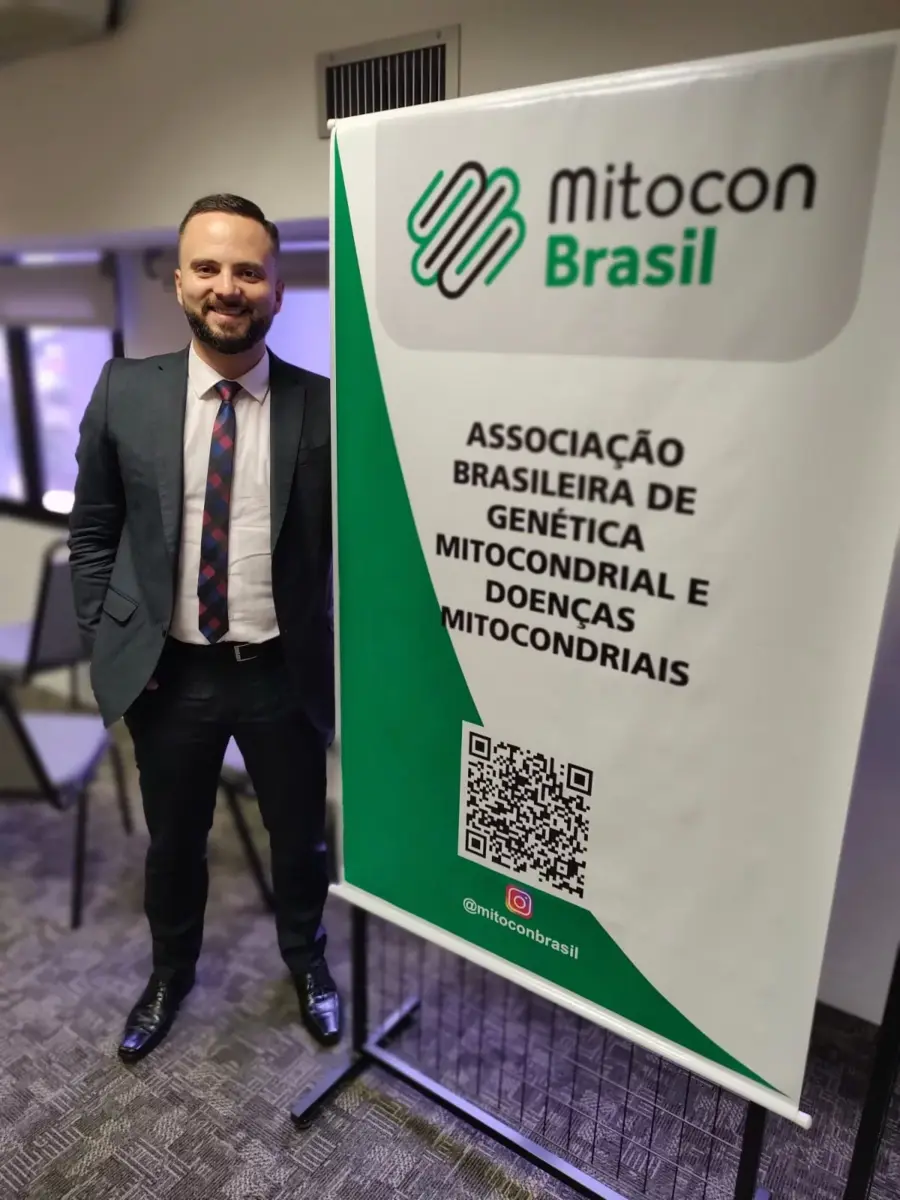 Mitocon Brasil. entidade idealizada em Maringá, defende interesse de pessoas com doenças mitocondriais raras Foto: Arquivo pessoal