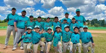 Garotada do Beisebol de Maringá deu show na Little League 2025 - Foto: Mie Saijo