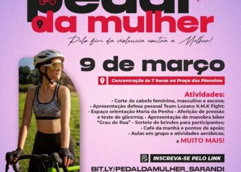 Sarandi realiza corrida de ciclismo no domingo em prol das mulheres - Foto: Divulgação