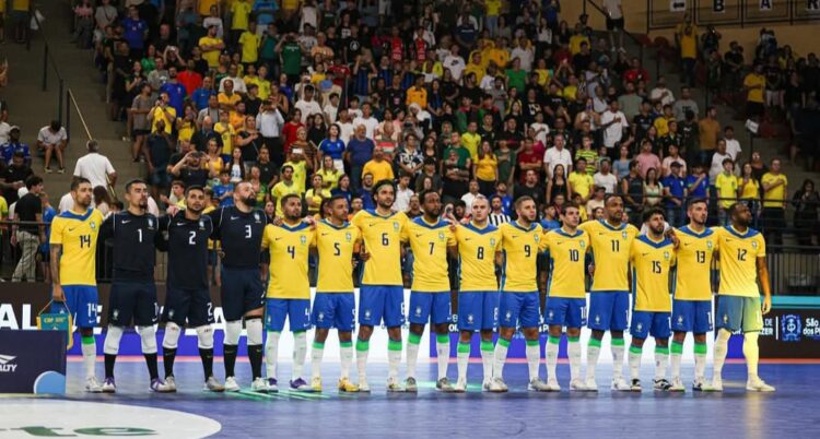 Futsal do Brasil vence Intercontinental disputado em São José do Pinhais com 100% de aproveitamento - Foto: CBFS