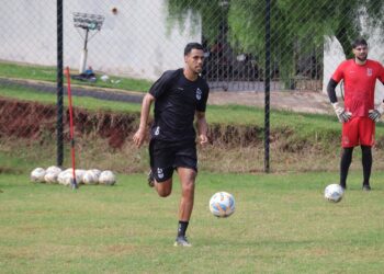 Volante Fábio Magrão (Fotos João Victor Bulhak/Galo Maringá)