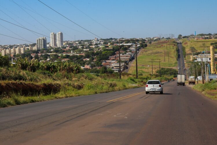 O Contorno Sul de Maringá deve em breve receber obra para solucionar os graves problemas da pista - Foto: Geraldo Bubniak