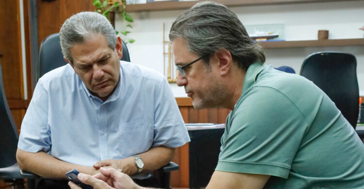 Beto Dentista e Silvio Barros falam de integração entre Maringá e Mandaguaçu