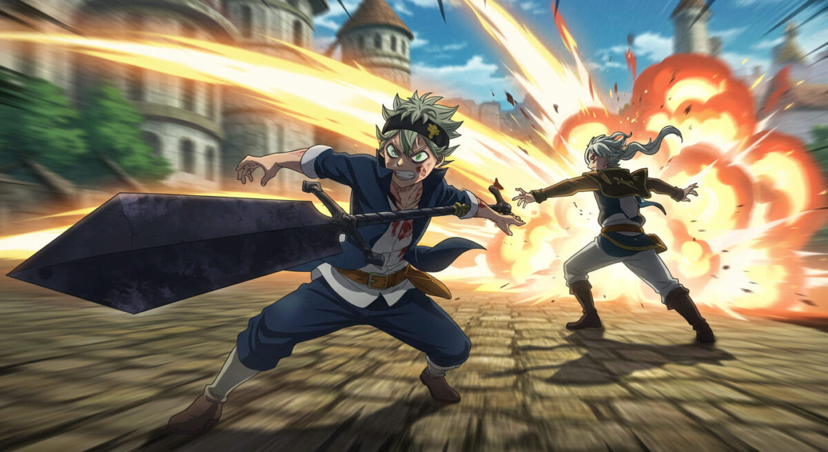 black clover aliexpress brasil