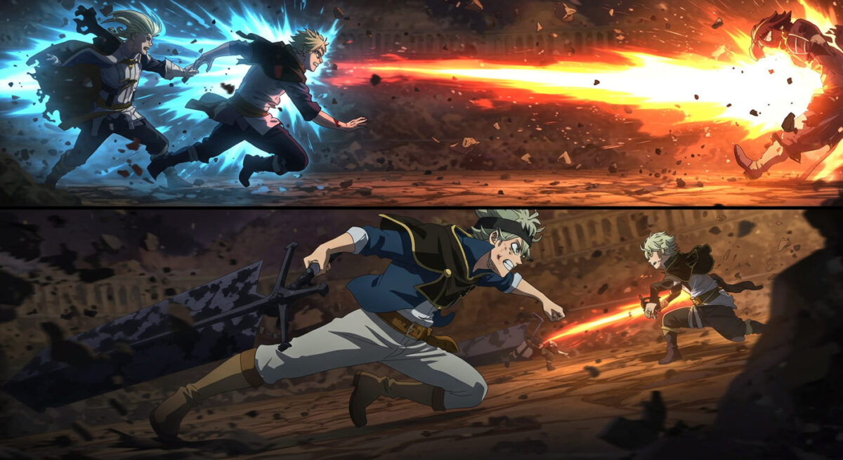 black clover aliexpress brasil
