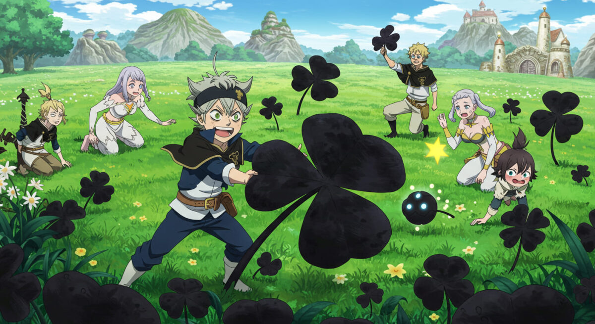 black clover aliexpress brasil